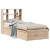vidaXL Cama sem colch&atilde;o 90x190 cm madeira de pinho maci&ccedil;a