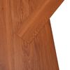 vidaXL T&aacute;buas de soalho PVC autoadesivas 5,02 m&sup2; 2mm madeira castanha