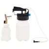 vidaXL Bomba extratora/purgadora trav&otilde;es pneum. frasco de encher 3,5 L