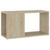vidaXL M&oacute;vel de TV 60x24x32cm contraplacado carvalho sonoma