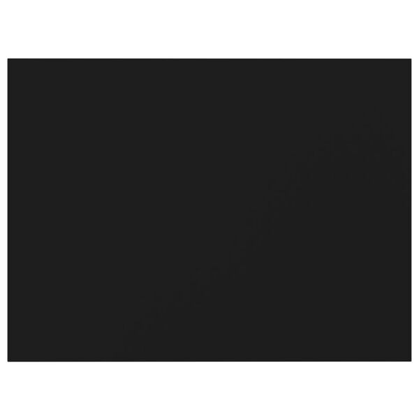 vidaXL Prateleiras para estante 4 pcs 40x30x1,5cm contraplacado preto