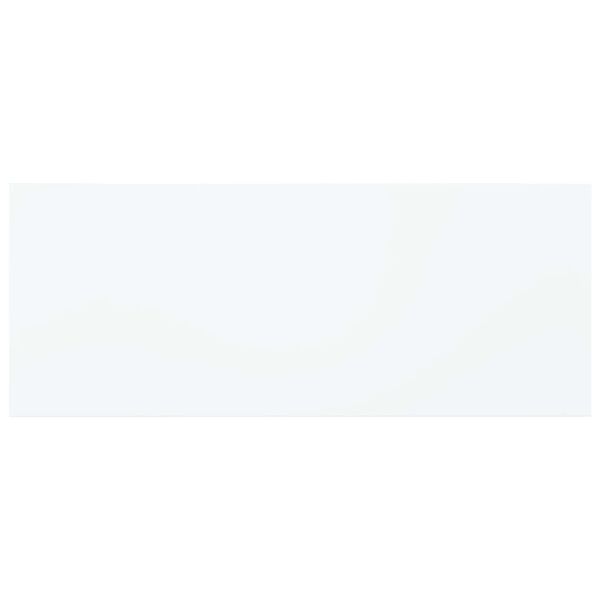 vidaXL Prateleiras p/ estante 4pcs 100x40x1,5cm deriv. madeira branco