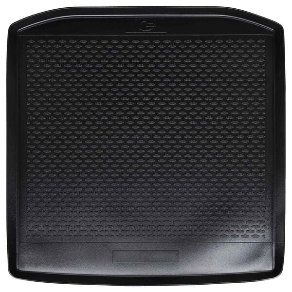 vidaXL Tapete de Porta-Malas Preto TPE