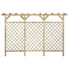 vidaXL Cerca treli&ccedil;a c/ p&eacute;rgola no topo 300x50x200 cm pinho impregnado