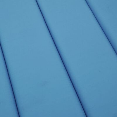 vidaXL Almofadão p/ espreguiçadeira 200x70x3 cm tecido oxford azul