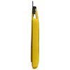 vidaXL Cabeceira Suspensa Amarelo 210 x 55 x 5 cm Veludo