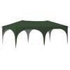 vidaXL Tenda de Festa Pop-up 575 x 288 x 245 cm Verde Tecido Oxford