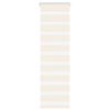 vidaXL Cortina de zebra 50x100 cm largura do tecido 45,9 cm poli&eacute;ster