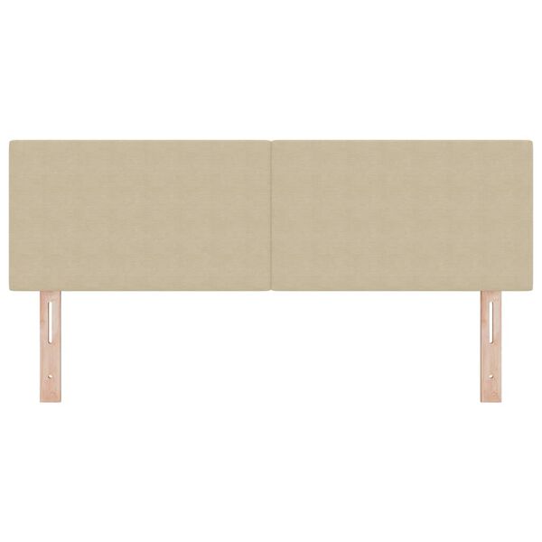 vidaXL Cabeceira Cinza Verde Claro 160 cm Couro Sint&eacute;tico