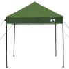 vidaXL Tenda de Toldo Manual Verde 194 x 194 x 251 cm tecido