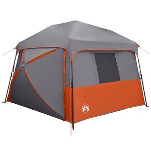 vidaXL Barraca instant&acirc;nea com cobertura para chuva para 12 pessoas com libera&ccedil;&atilde;o r&aacute;pida