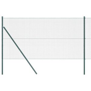 vidaXL Cerca de Arame Soldado para Fixa&ccedil;&atilde;o no Solo 10 x 1,4 m (L x A)
