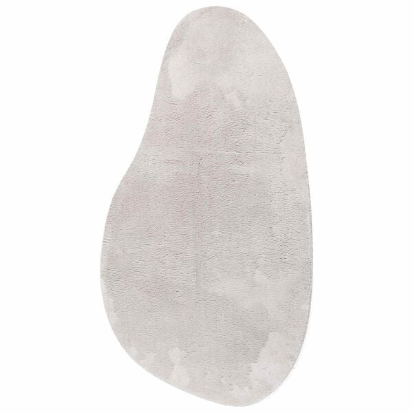 vidaXL Tapetes de &aacute;rea HUARTE Areia 80 x 150 cm Poli&eacute;ster