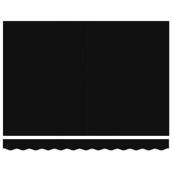 vidaXL Toldo Preto 350 x 250 x 165 cm Poliéster e Alumínio