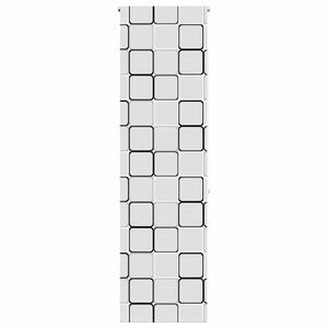 vidaXL Rolo de Duche Estores 70x240 cm Largura Tecido 66 cm