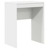 vidaXL Mesa com gaveta 2 pcs Branco