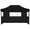 vidaXL Tenda de Festa Preto 292 x 440 x 315 cm Tecido Oxford