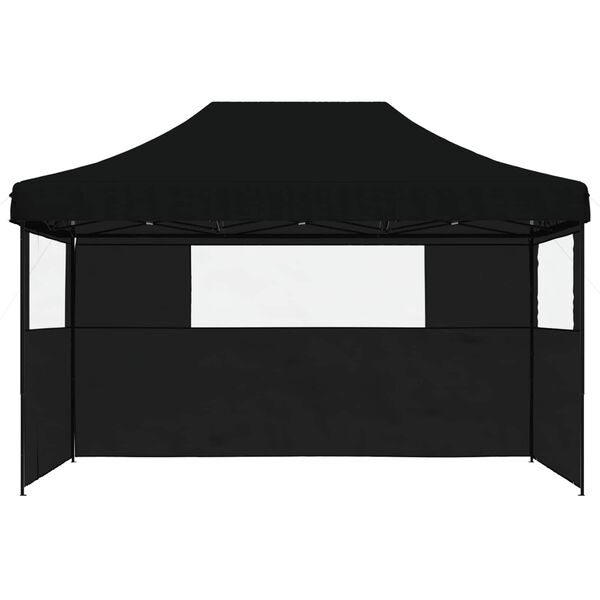 vidaXL Tenda de Festa Preto 292 x 440 x 315 cm Tecido Oxford