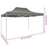 vidaXL Tenda pop-up dobr&aacute;vel 3x4,5 m antracite
