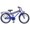 vidaXL Bicicleta Infantil 18 Polegadas para 5-7 anos Azul Escuro