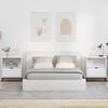 vidaXL Arm&aacute;rio de Cabeceira 2 pcs Branco brilhante 49 x 36 x 61 cm