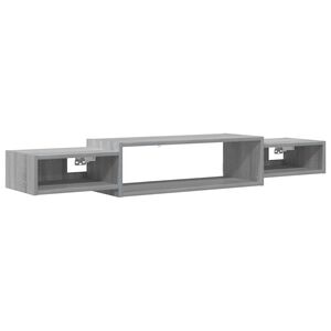 vidaXL Arm&aacute;rio de TV Montado na Parede Montagem na parede