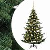 vidaXL &Aacute;rvore de Natal artificial com bolas 120 cm 150 LED