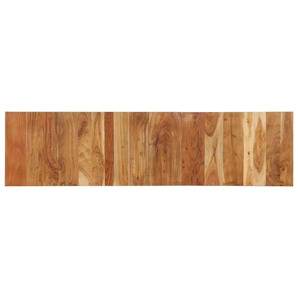 vidaXL Cabeceira 200 cm Madeira maci&ccedil;a de Ac&aacute;cia