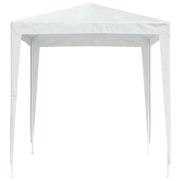 vidaXL Tenda para festas 2x2 m branco