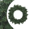 vidaXL Guirlanda de Natal Verde &Oslash; 30 cm PVC