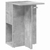 vidaXL Mesa de apoio Cinzento 35 x 40 x 55 cm Derivados de Madeira