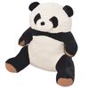 vidaXL Peluche panda de brincar XXL 80 cm