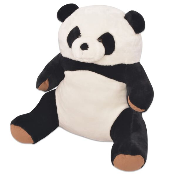 vidaXL Peluche panda de brincar XXL 80 cm