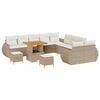 vidaXL Conjunto de Sof&aacute; de Jardim 13 unid. 13-N&uacute;mero de lugares