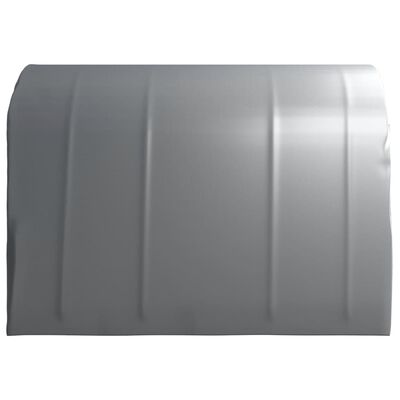 vidaXL Tenda de armazenamento 300x300 cm aço cinzento