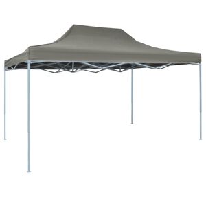 vidaXL Tenda pop-up dobr&aacute;vel 3x4,5 m antracite