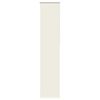 vidaXL Persiana de enrolar 60x230 cm largura tecido 55,7 cm poli&eacute;ster
