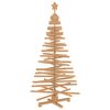 vidaXL &Aacute;rvore de Natal de Madeira KOTKA 150 cm Madeira de Pinho Maci&ccedil;a