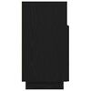 vidaXL Mesas de cabeceira 2 pcs com 2 gavetas 36x36x68 cm preto