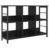 vidaXL Estante 6 n&iacute;veis 102 x 32 x 72,5 cm Derivados de Madeira