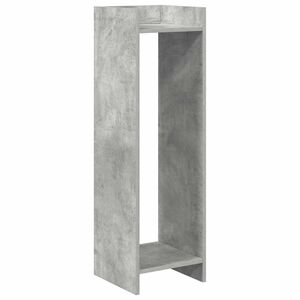 vidaXL Suporte para Plantas Cinzento Cimento 30 x 30 x 100 cm