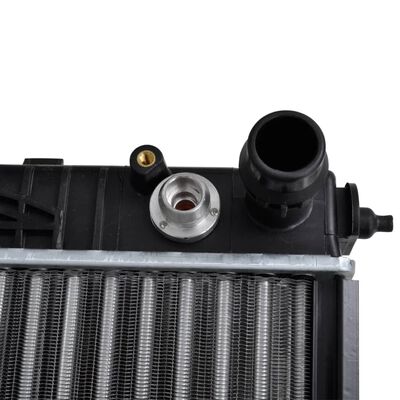 vidaXL Radiador refrigeração óleo do motor para Audi VW Skoda