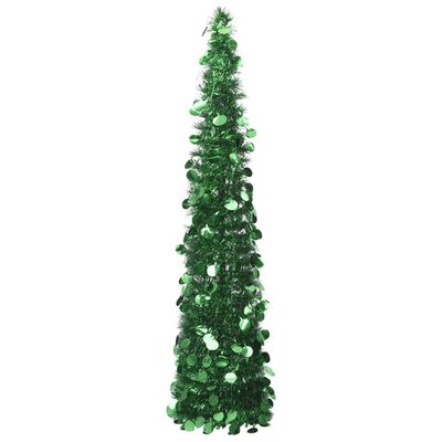 vidaXL Árvore de Natal pop-up artificial 180 cm PET verde
