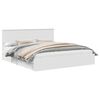 vidaXL Cama com Armazenamento Branco 180 x 200 cm Derivados de Madeira