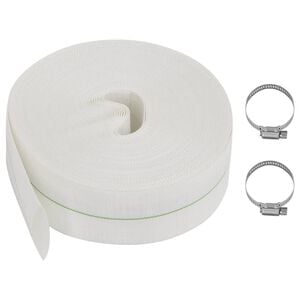 vidaXL Mangueira plana 100 m 2" PE