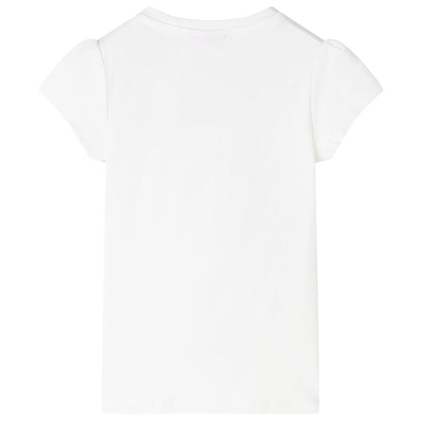 T-shirt infantil cor cru 140