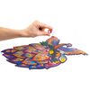 UNIDRAGON Puzzle de madeira 297 pcs Fairy Bird King Size 30x39 cm