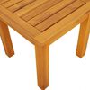 vidaXL Mesa Lateral &Oacute;leo Natural 35 x 35 x 34 cm