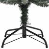 vidaXL &Aacute;rvore de Natal Artificial Verde 210 cm PVC, Pl&aacute;stico e A&ccedil;o