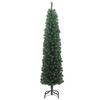 vidaXL &Aacute;rvore de Natal Artificial Verde 240 cm PVC e A&ccedil;o e Pl&aacute;stico